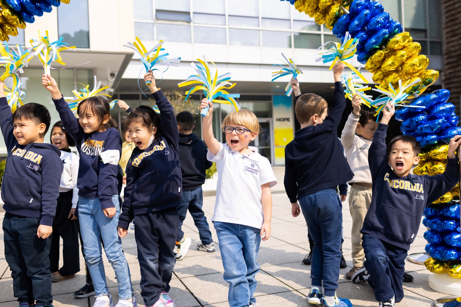 About Concordia International School Shanghai